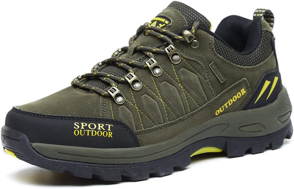 Мужские походные ботинки Ybberik Водонепроницаемые, противоскользящие, легкие кроссовки для треккинга на открытом воздухе, зеленый
Мужские походные ботинки Ybberik Водонепроницаемые, противоскользящие, легкие кроссовки для треккинга на открытом воздухе, зеленый