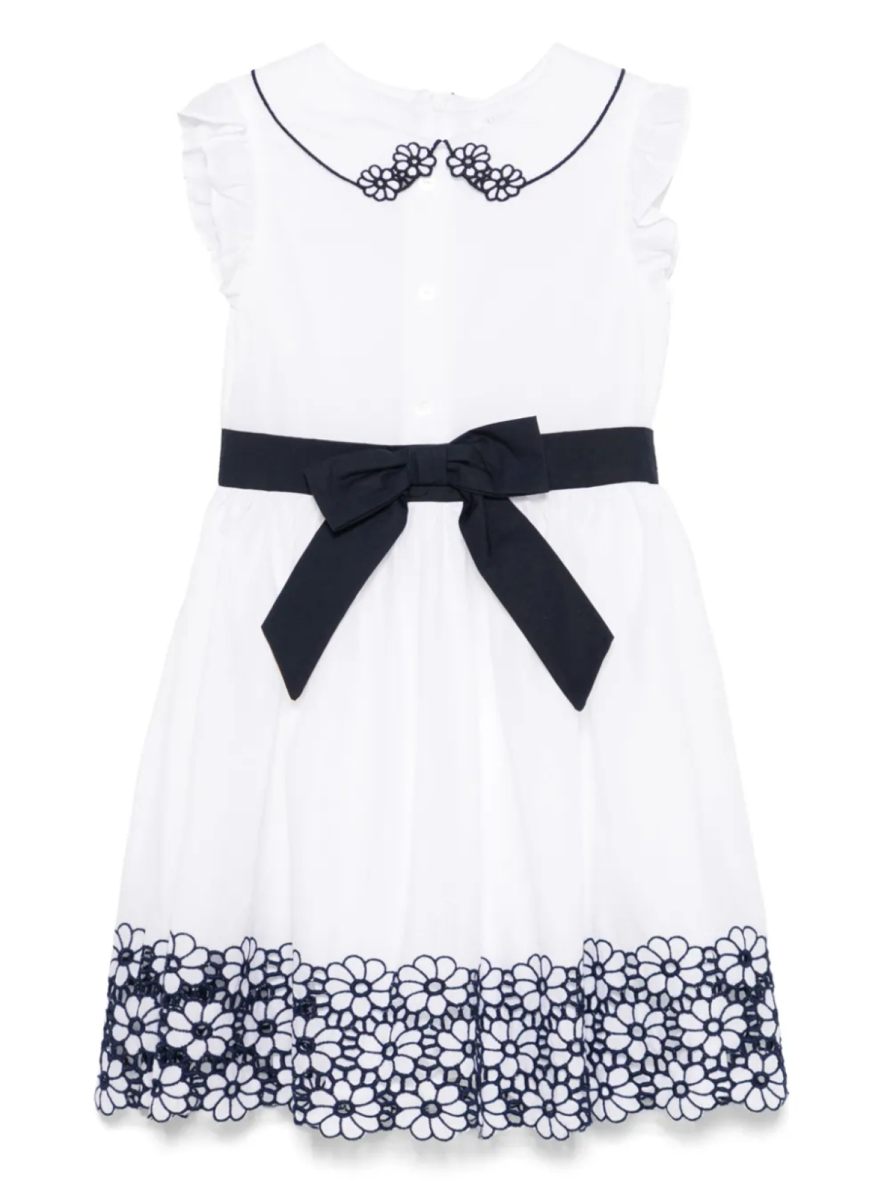 Платье с цветочной вышивкой Patachou, белый
Платье с цветочной вышивкой Patachou, белый