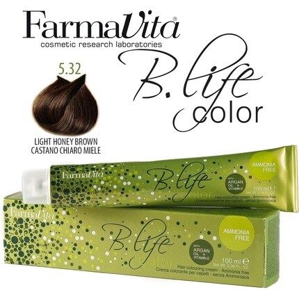 Life Color 5.32 без аммиака 100 мл, Farmavita 
Life Color 5.32 без аммиака 100 мл, Farmavita