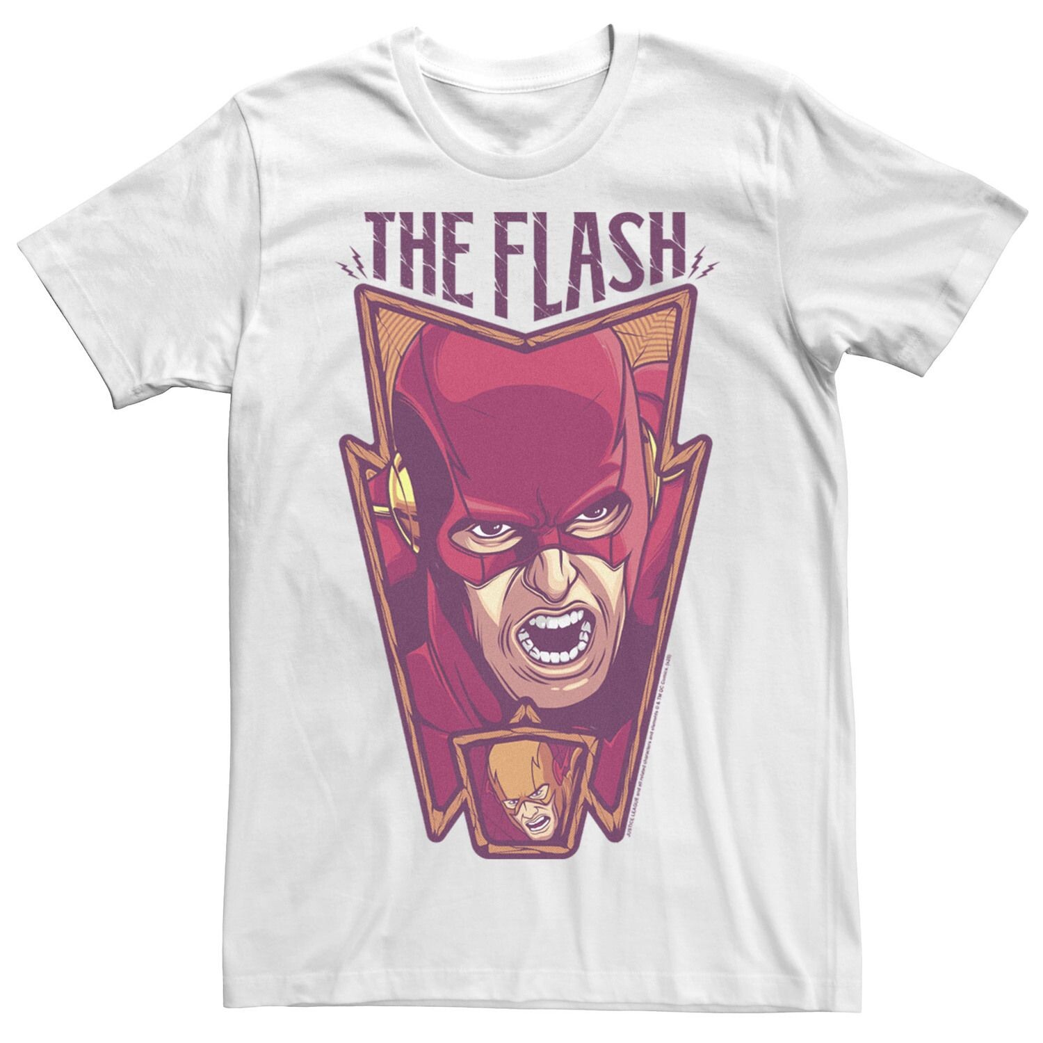 Мужская футболка с графическим рисунком DC FanDome The Flash Portrait Licensed Character
Мужская футболка с графическим рисунком DC FanDome The Flash Portrait Licensed Character