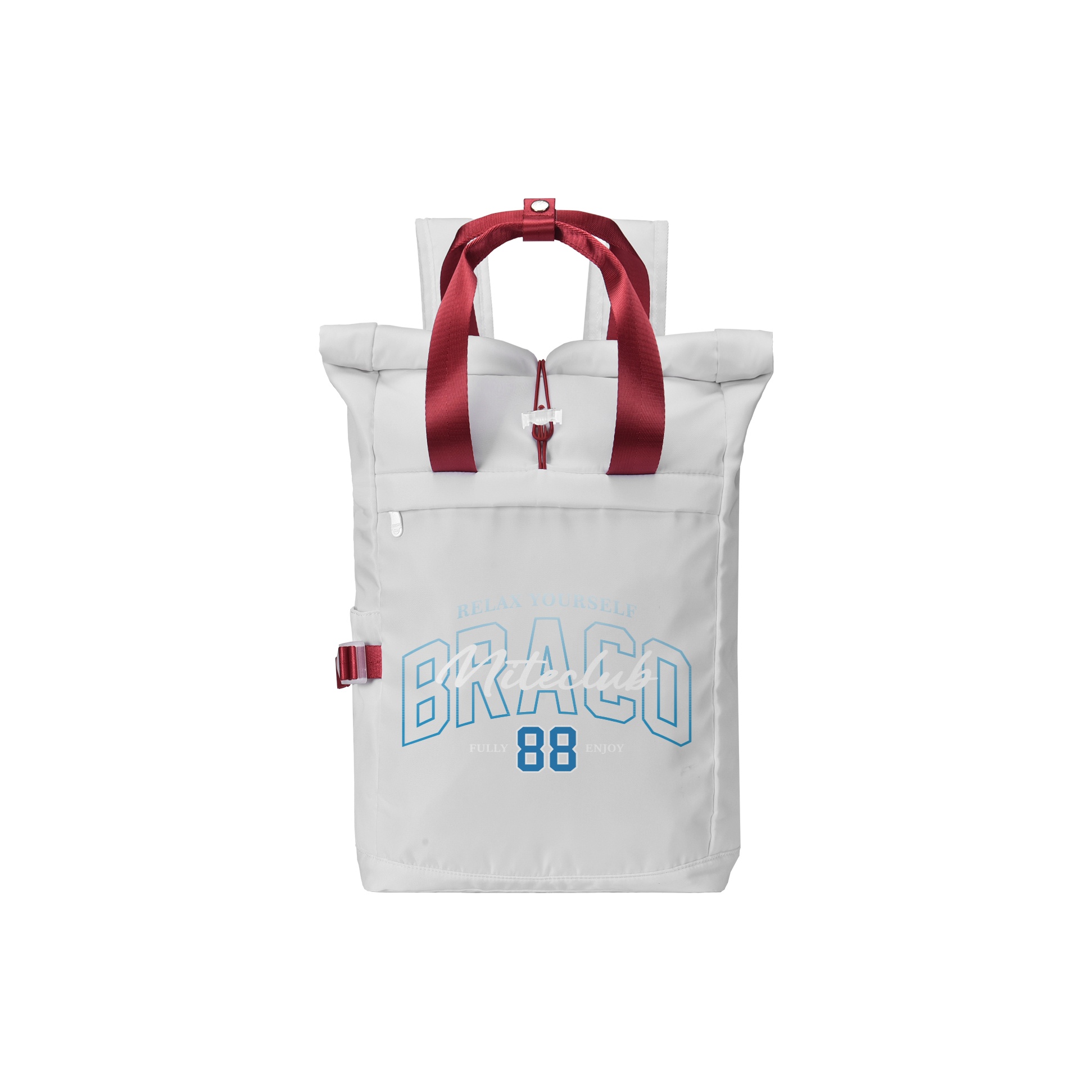 DRACONITE Полиэстеровый рюкзак Regular Unisex серый с красным контрастом
DRACONITE Полиэстеровый рюкзак Regular Unisex серый с красным контрастом
