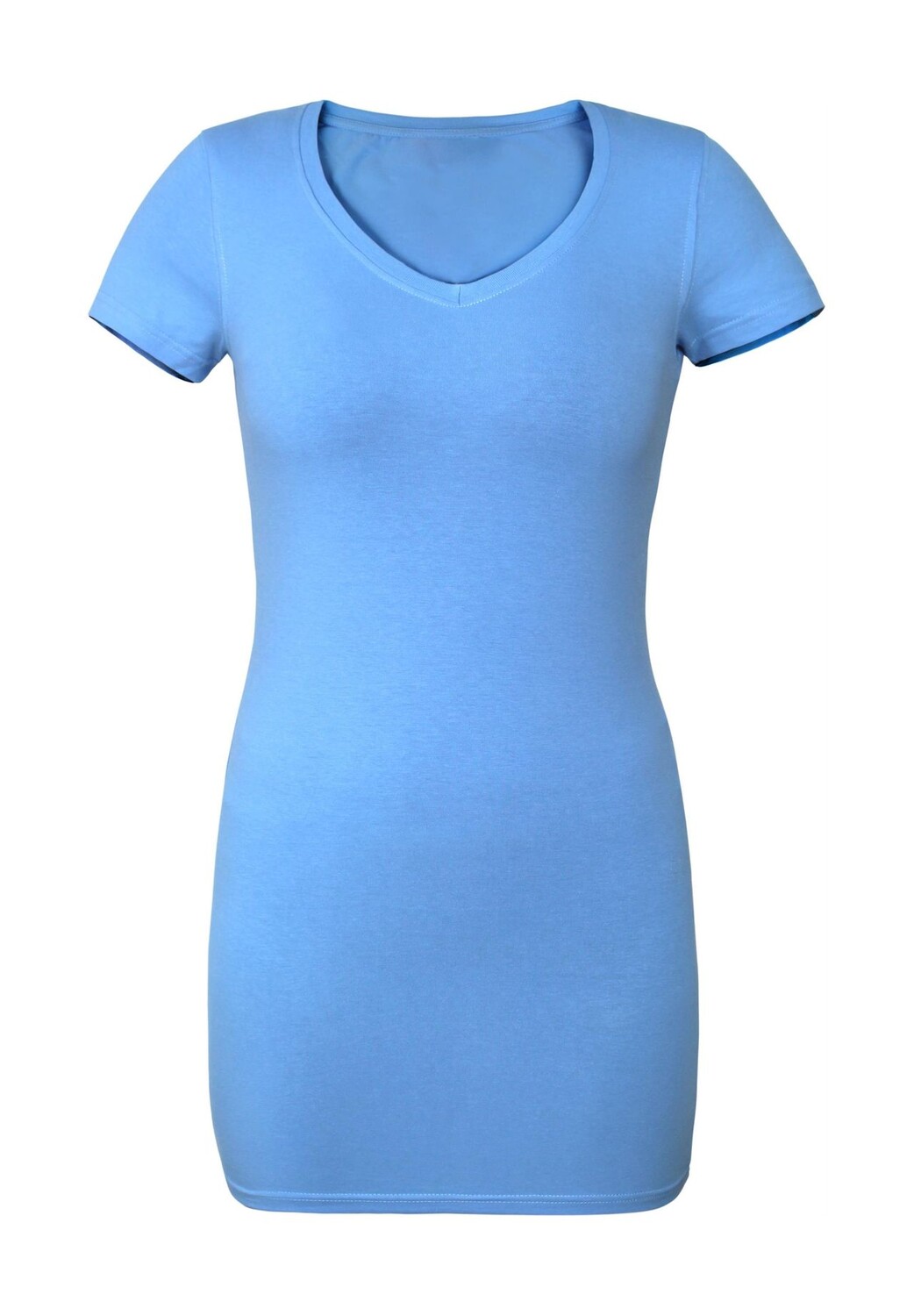 Приталенная футболка с V-образным вырезом Siena normani, синий
Приталенная футболка с V-образным вырезом Siena normani, синий