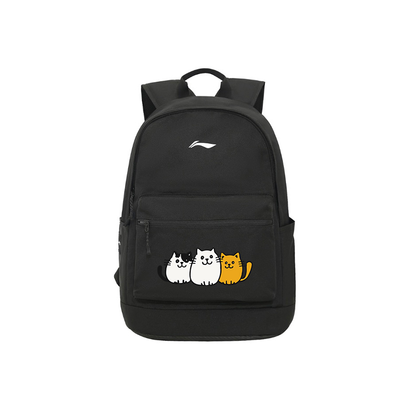 LINING Полиэстеровый рюкзак обычный унисекс черный, Tricolor Kitten
LINING Полиэстеровый рюкзак обычный унисекс черный, Tricolor Kitten