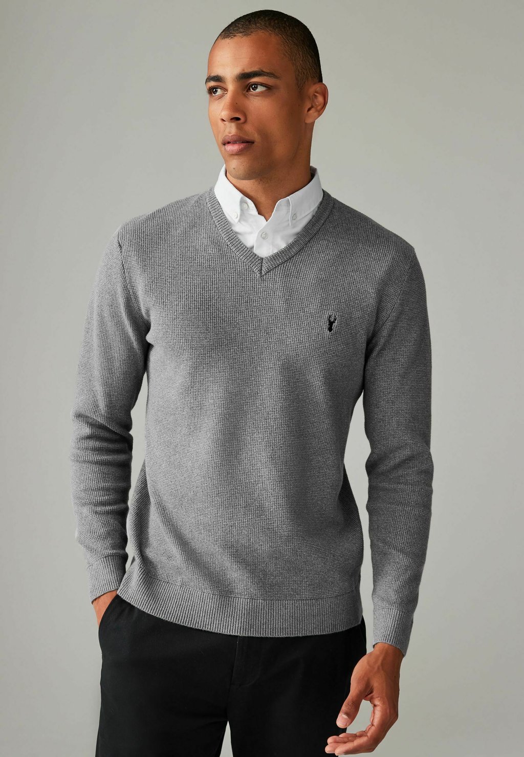 Джемпер MOCK Next, серый
Джемпер MOCK Next, серый