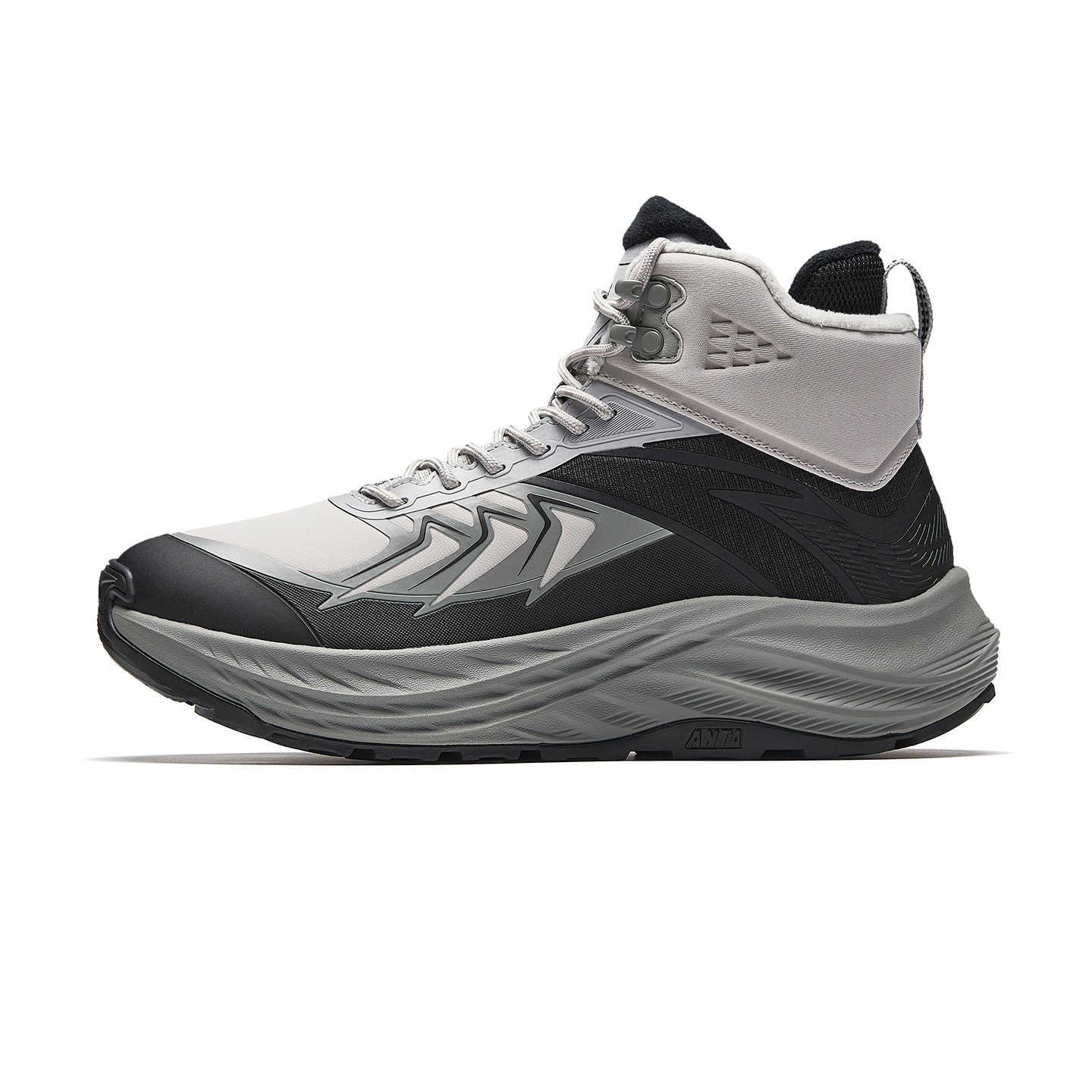 ANTA Мужские повседневные модные кроссовки Durable Gray/Basic Black/Cosmic Gray
ANTA Мужские повседневные модные кроссовки Durable Gray/Basic Black/Cosmic Gray