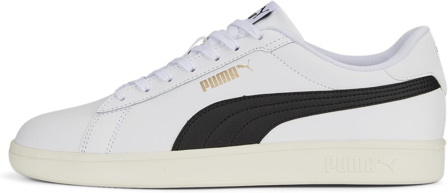 Мужские кроссовки Puma Smash 3.0, белый/слоновая кость/черный
Мужские кроссовки Puma Smash 3.0, белый/слоновая кость/черный