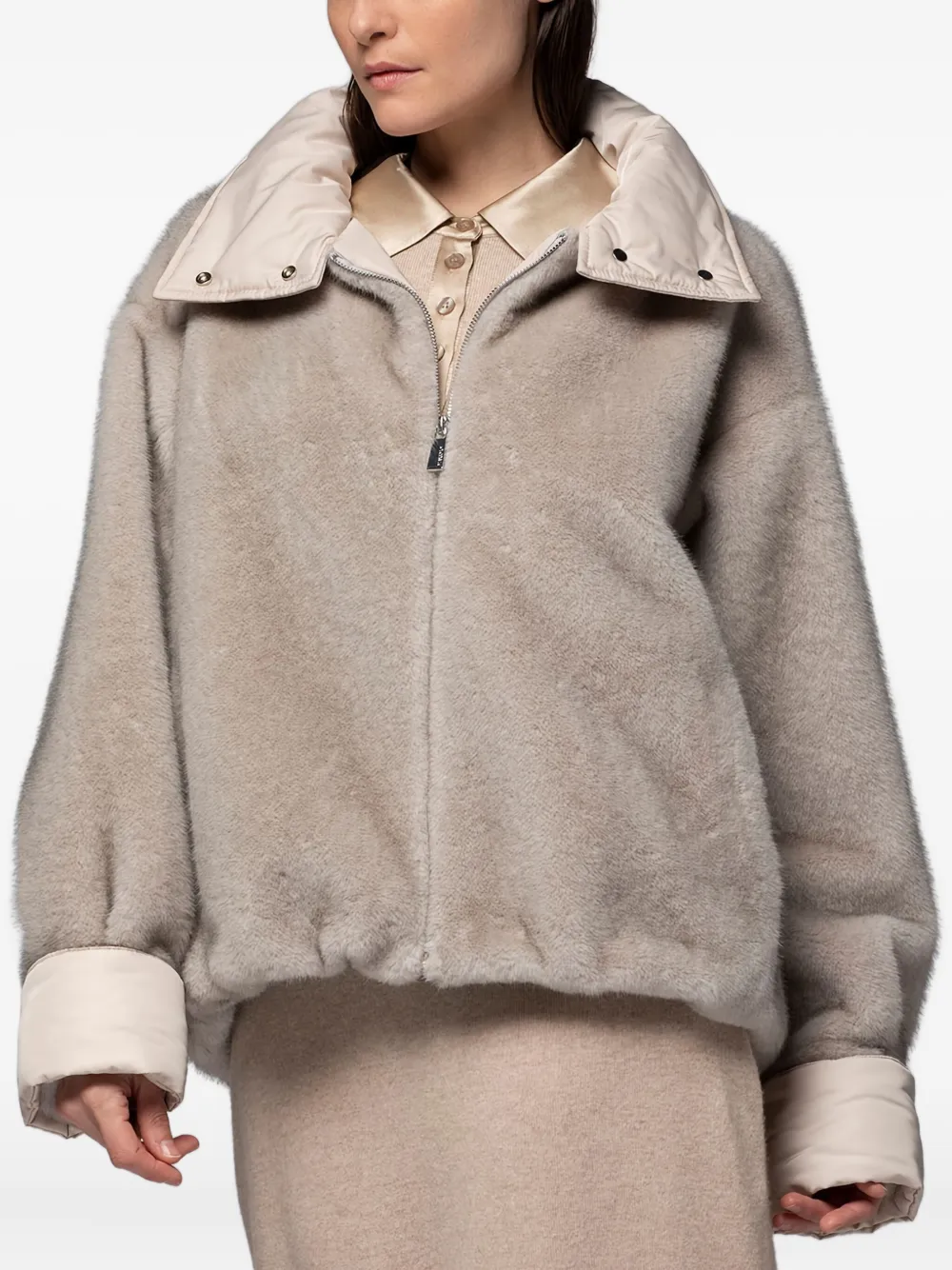 Куртка Vanessa Max Et Moi, нейтральный
Куртка Vanessa Max Et Moi, нейтральный