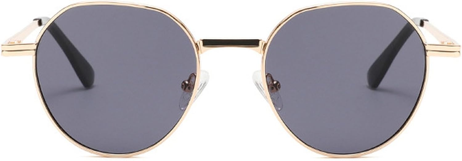 Винтажные металлические солнцезащитные очки для женщин, круглые солнцезащитные очки для мужчин, роскошные панк-солнцезащитные очки с защитой от УФ-излучения UV400, модные солнцезащитные очки mincl, Gold Black
Винтажные металлические солнцезащитные очки для женщин, круглые солнцезащитные очки для мужчин, роскошные панк-солнцезащитные очки с защитой от УФ-излучения UV400, модные солнцезащитные очки mincl, Gold Black