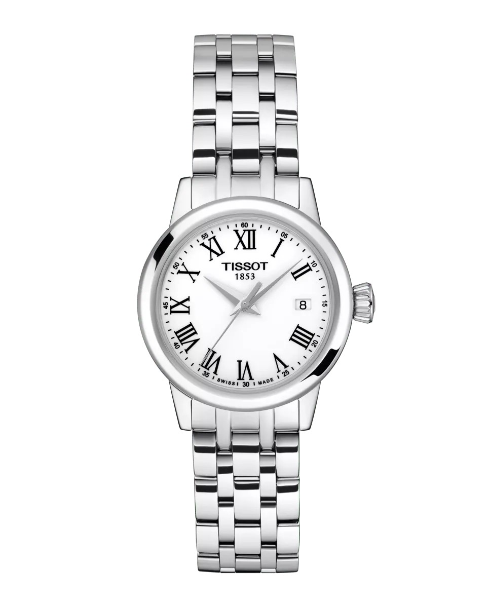 Женские часы Classic Dream collection из стали Tissot, серебряный
Женские часы Classic Dream collection из стали Tissot, серебряный