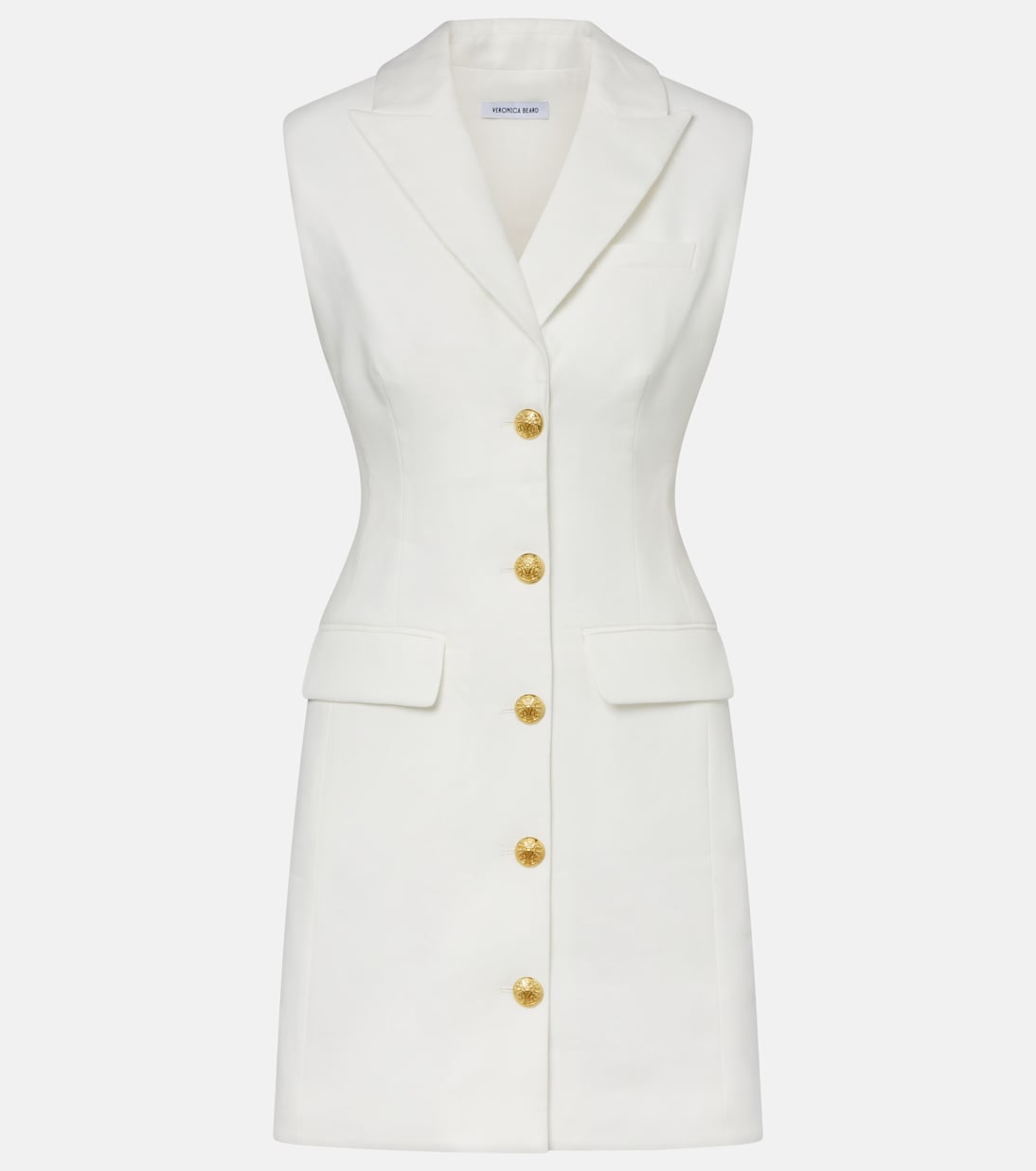 Фэрфакс мини-платье из льняной смеси Veronica Beard, белый
Фэрфакс мини-платье из льняной смеси Veronica Beard, белый