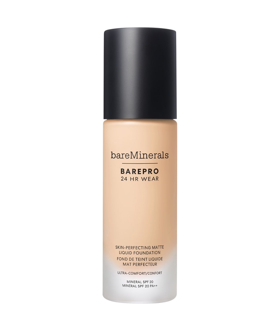 Жидкая основа bareMinerals BarePro 24H Matte Comfort Liquid Foundation, Fair 10 Warm, 30 ml
Жидкая основа bareMinerals BarePro 24H Matte Comfort Liquid Foundation, Fair 10 Warm, 30 ml