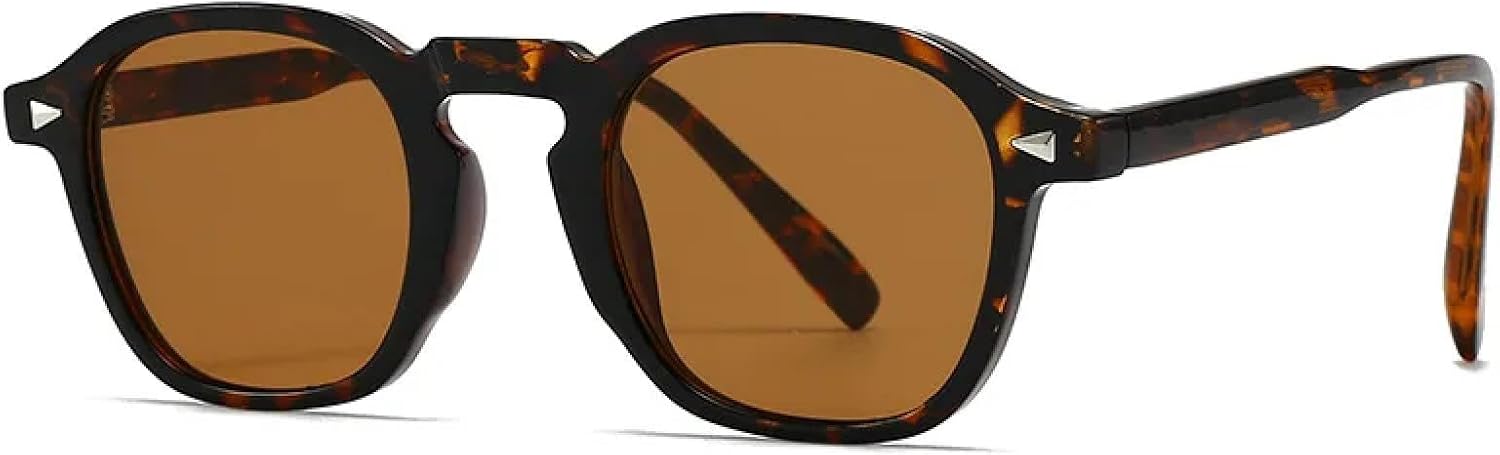 Классические солнцезащитные очки с заклепками для женщин и мужчин. Популярный винтажный панк-стиль, стиль для активного отдыха и вождения. Роскошные TVTBBVV, Leopard Tea
Классические солнцезащитные очки с заклепками для женщин и мужчин. Популярный винтажный панк-стиль, стиль для активного отдыха и вождения. Роскошные TVTBBVV, Leopard Tea