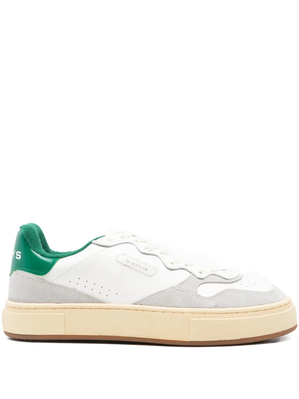 Кроссовки с кожаными вставками EYTYS, белый
Кроссовки с кожаными вставками EYTYS, белый