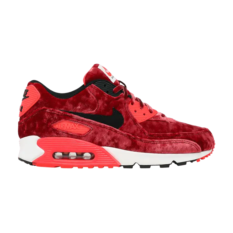 Кроссовки Nike Air Max 90 Anniversary 'Velvet', красный
Кроссовки Nike Air Max 90 Anniversary 'Velvet', красный