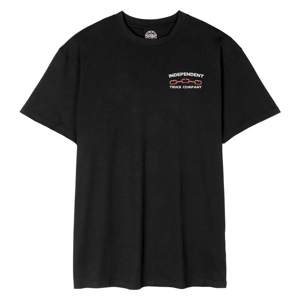 Футболка с коротким рукавом Independent Anytime anywhere chain, черный
Футболка с коротким рукавом Independent Anytime anywhere chain, черный