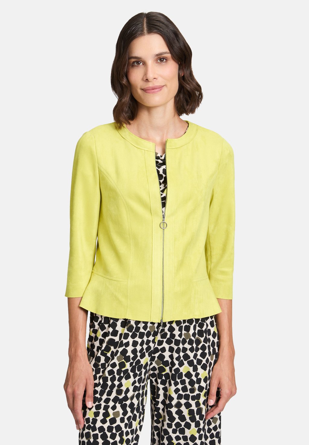 Летняя куртка MIT REISSVERSCHLUSS Betty Barclay, цвет Erbsgrün, Желтый, Летняя куртка MIT REISSVERSCHLUSS Betty Barclay, цвет Erbsgrün
Летняя куртка MIT REISSVERSCHLUSS Betty Barclay, цвет Erbsgrün, Желтый, Летняя куртка MIT REISSVERSCHLUSS Betty Barclay, цвет Erbsgrün