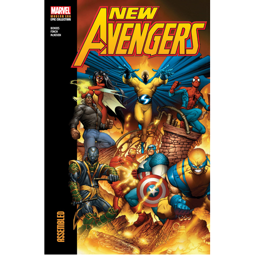 Книга New Avengers Modern Era Epic Collection: Assembled
Книга New Avengers Modern Era Epic Collection: Assembled