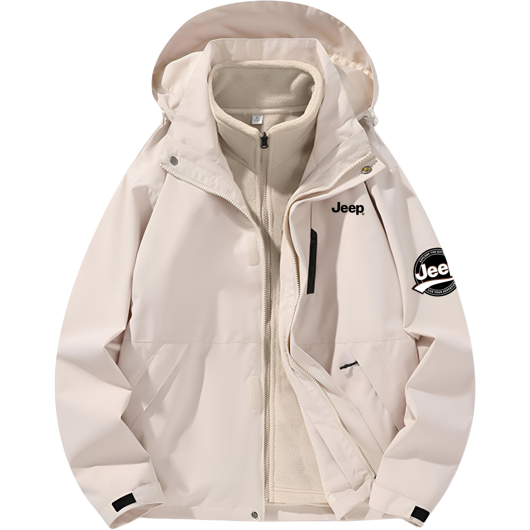 Jeep Куртка Unisex, Ecru
Jeep Куртка Unisex, Ecru