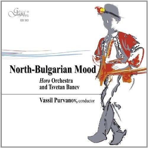 CD диск Horo Orch / Tsvetan Banev / Purvanov: North-Bulgarian Mood
CD диск Horo Orch / Tsvetan Banev / Purvanov: North-Bulgarian Mood