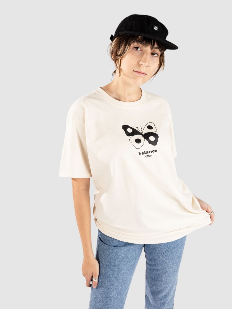Футболка Petals and Peacocks Balance T-Shirt, natural
Футболка Petals and Peacocks Balance T-Shirt, natural