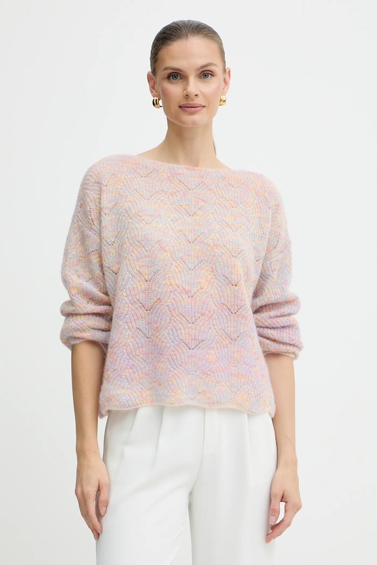 Шерстяной свитер Marella, розовый
Шерстяной свитер Marella, розовый