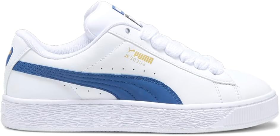 Мужские замшевые кроссовки PUMA XL с кожаными шнурками, повседневные- синие
Мужские замшевые кроссовки PUMA XL с кожаными шнурками, повседневные- синие