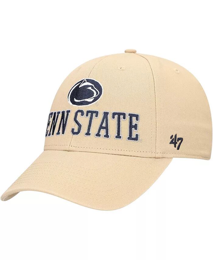 Мужская регулируемая кепка цвета хаки Penn State Nittany Lions Powell MVP '47 Brand
Мужская регулируемая кепка цвета хаки Penn State Nittany Lions Powell MVP '47 Brand