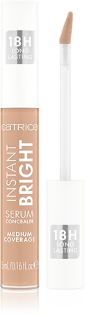 Осветляющий консилер с увлажняющим эффектом Catrice Instant Bright Serum, 005W 5 ml
Осветляющий консилер с увлажняющим эффектом Catrice Instant Bright Serum, 005W 5 ml