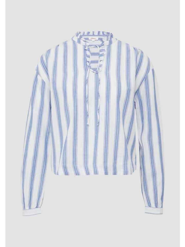 Блузка 55G1_королевский синий s.Oliver
Блузка 55G1_королевский синий s.Oliver