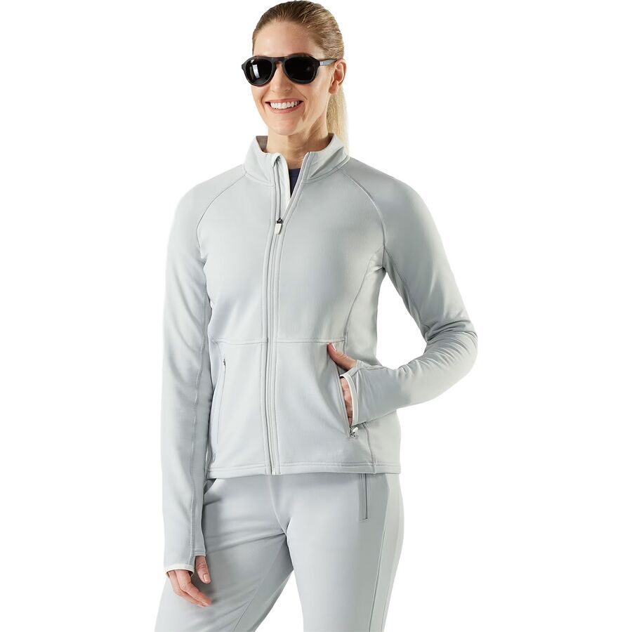 Куртка Smartwool Active Fleece Smartwool, Storm Gray
Куртка Smartwool Active Fleece Smartwool, Storm Gray