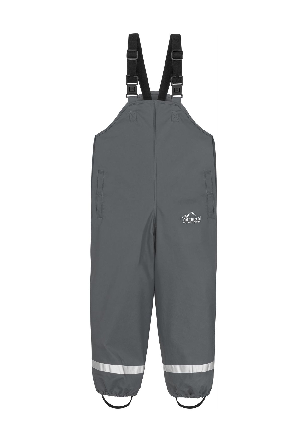 Детские дождевики с подтяжками "Skjolden" Normani, серый
Детские дождевики с подтяжками "Skjolden" Normani, серый