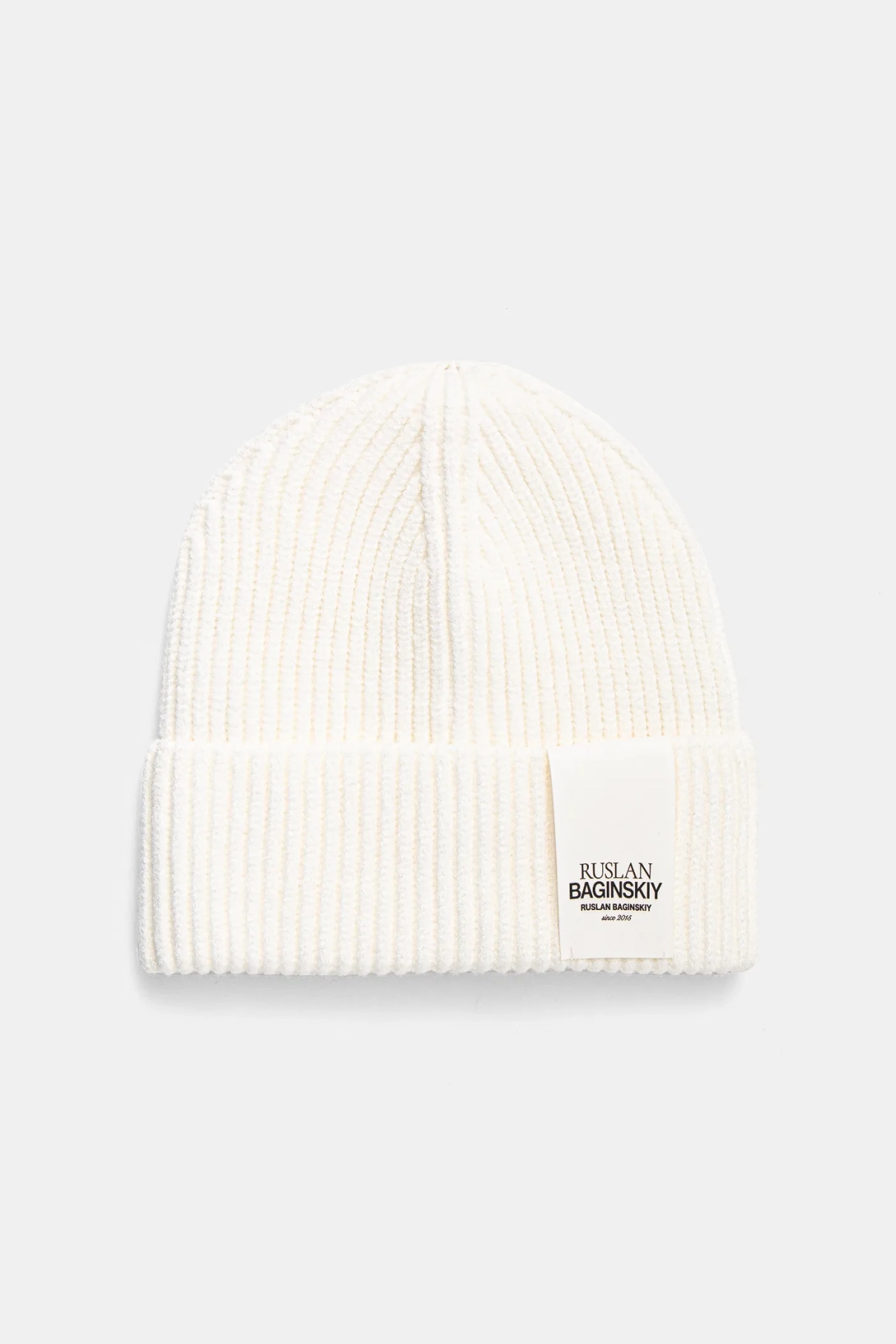 Кепка Руслан Багинский из смесовой шерсти RUSLAN BAGINSKIY, белый
Кепка Руслан Багинский из смесовой шерсти RUSLAN BAGINSKIY, белый