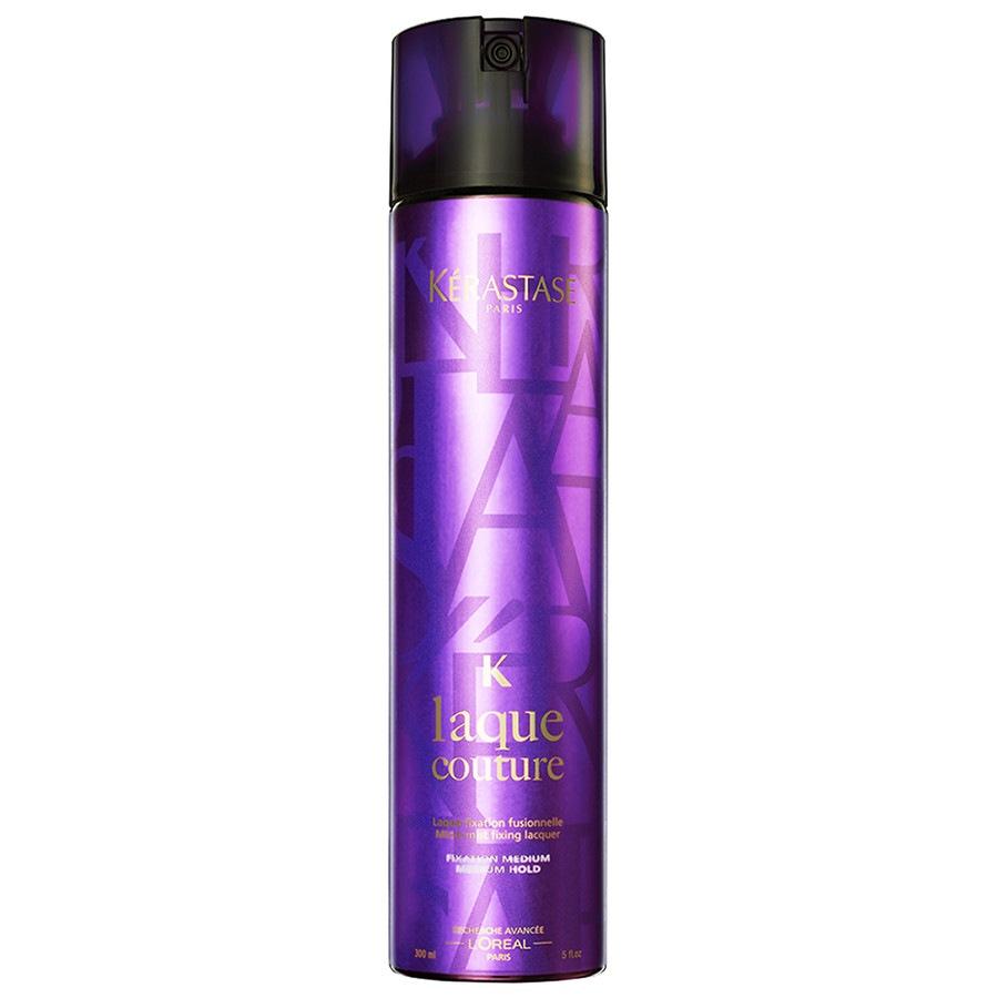 Лак для волос средней фиксации, придающий блеск и мягкость couture styling finishing laque couture Kérastase, 300 мл
Лак для волос средней фиксации, придающий блеск и мягкость couture styling finishing laque couture Kérastase, 300 мл