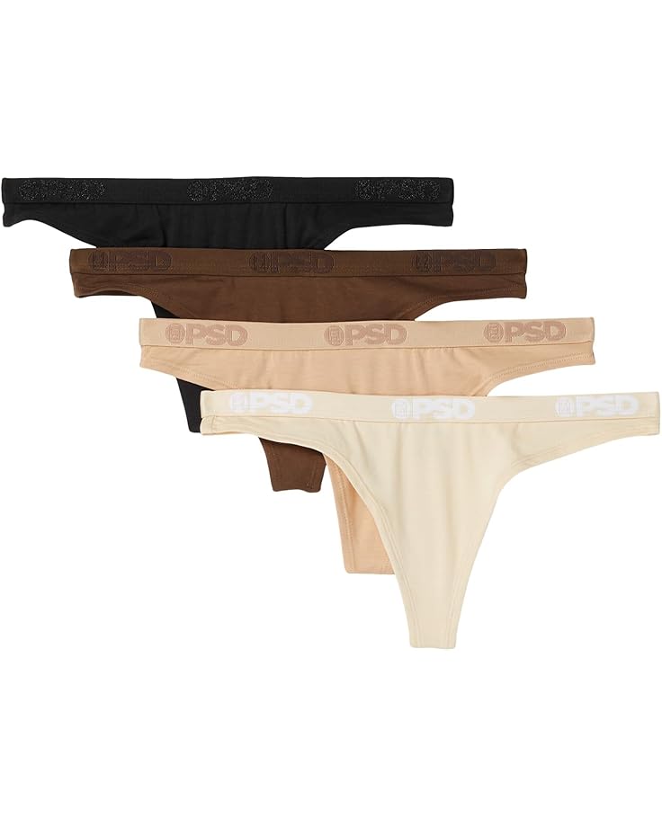 Женские трусы-стринги PSD Essentials Modal 4 штуки в упаковке, Multi
Женские трусы-стринги PSD Essentials Modal 4 штуки в упаковке, Multi
