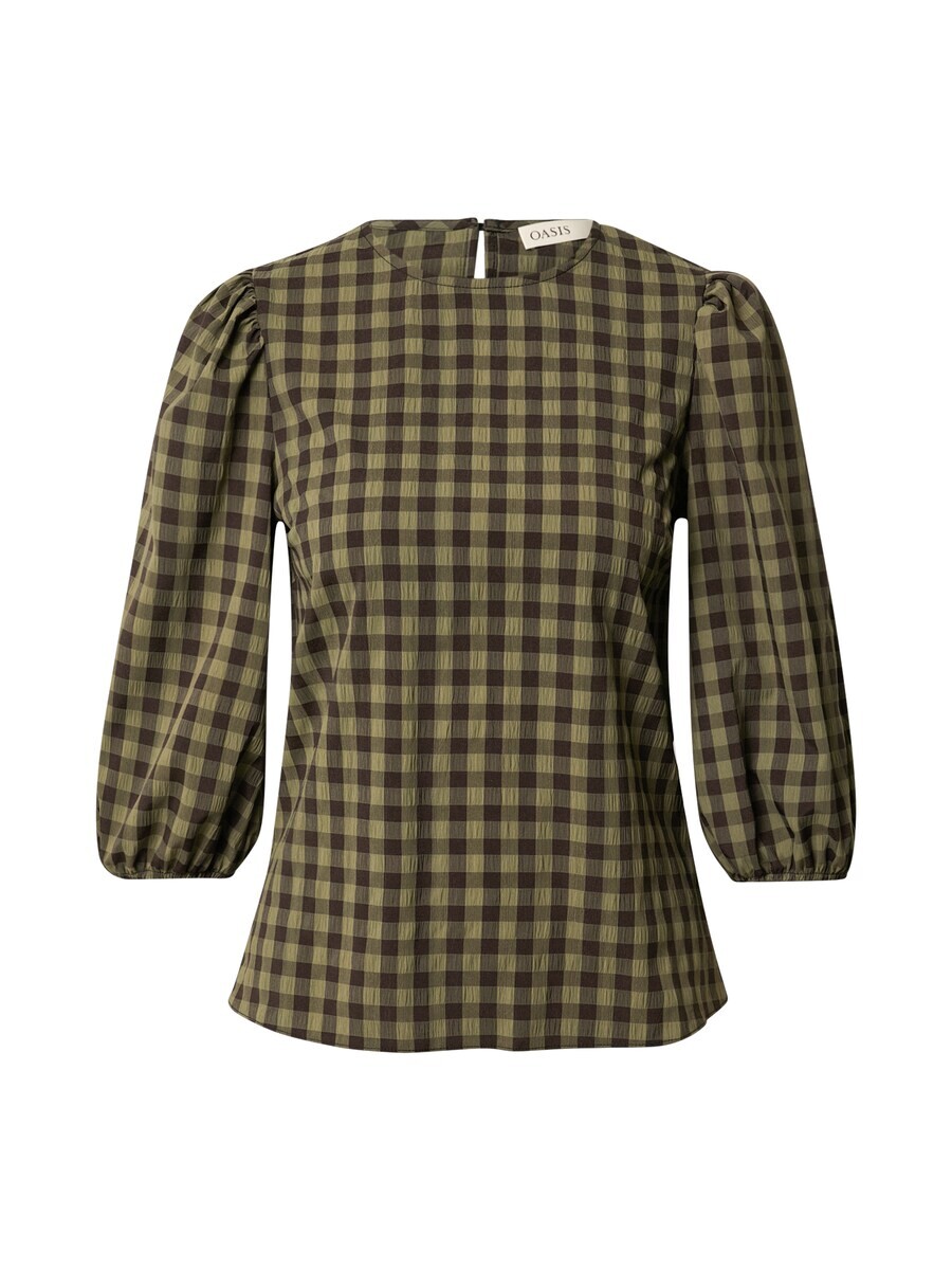 Блуза Oasis GINGHAM, хаки
Блуза Oasis GINGHAM, хаки