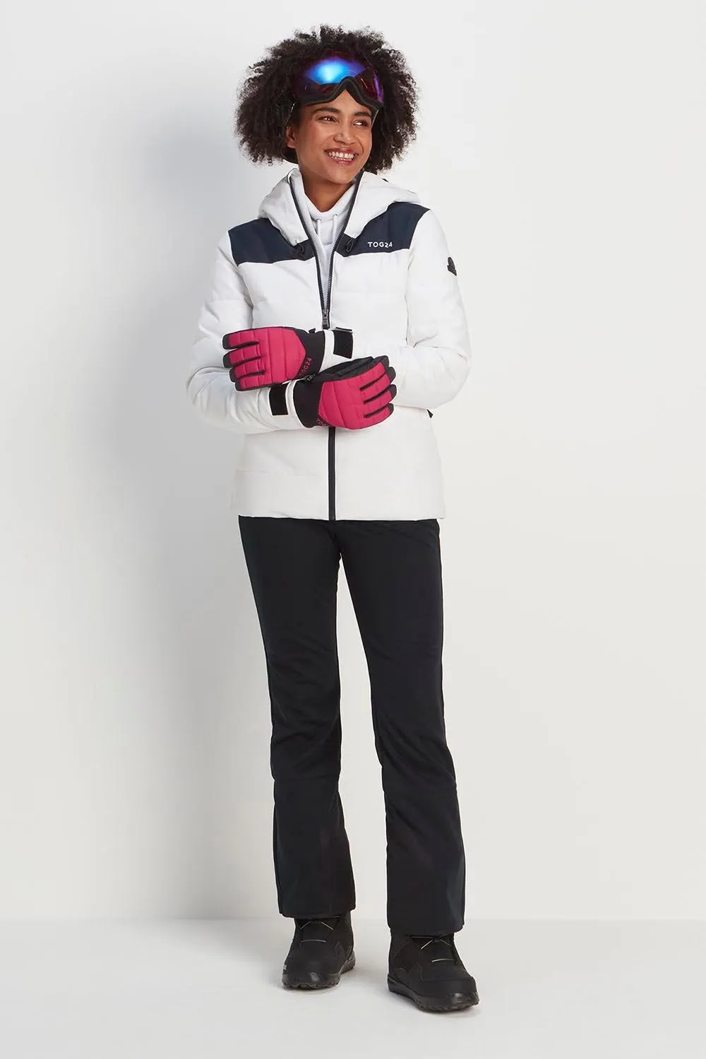 Водонепроницаемые лыжные перчатки Adventure TOG24, розовый
Водонепроницаемые лыжные перчатки Adventure TOG24, розовый