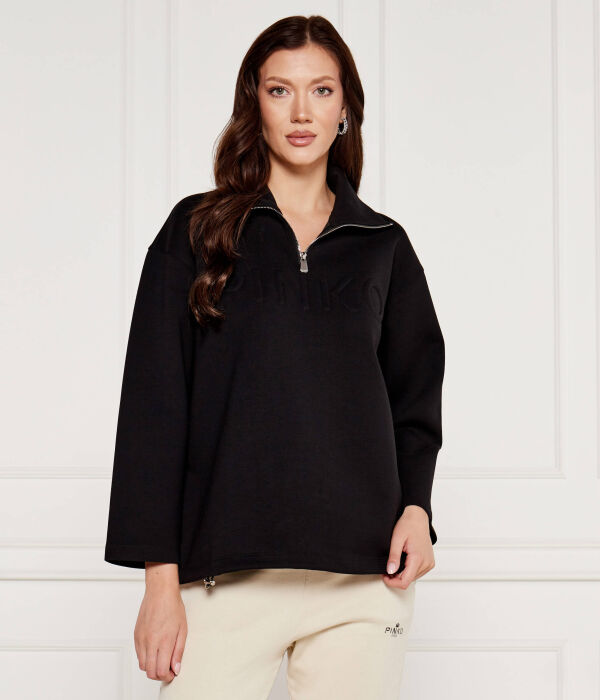 Свитер Regular fit Pinko, черный
Свитер Regular fit Pinko, черный