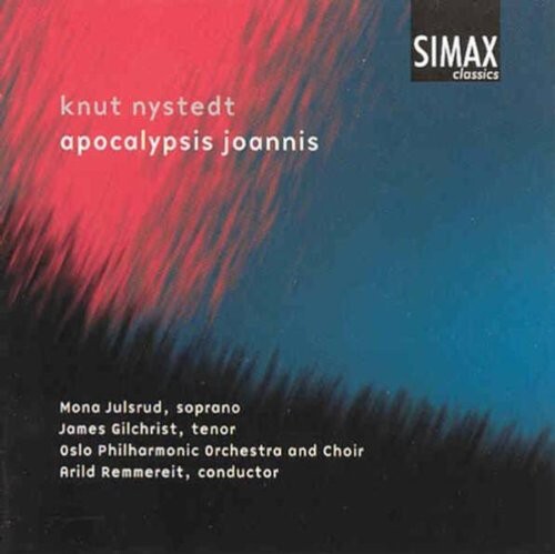 CD диск Nystedt / Julsrud / Gilchrist / Opoc / Remmereit: Apocalypsis Joannis
CD диск Nystedt / Julsrud / Gilchrist / Opoc / Remmereit: Apocalypsis Joannis