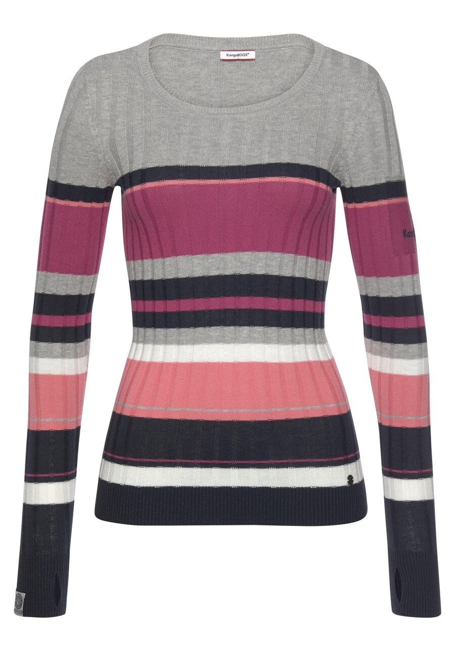 Свитер KangaROOS, фиолетовый
Свитер KangaROOS, фиолетовый