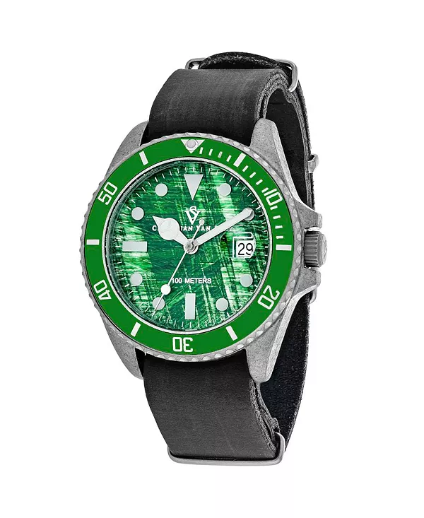 Мужские винтажные часы montego с зеленым циферблатом - cv5202b Christian Van Sant, green
Мужские винтажные часы montego с зеленым циферблатом - cv5202b Christian Van Sant, green