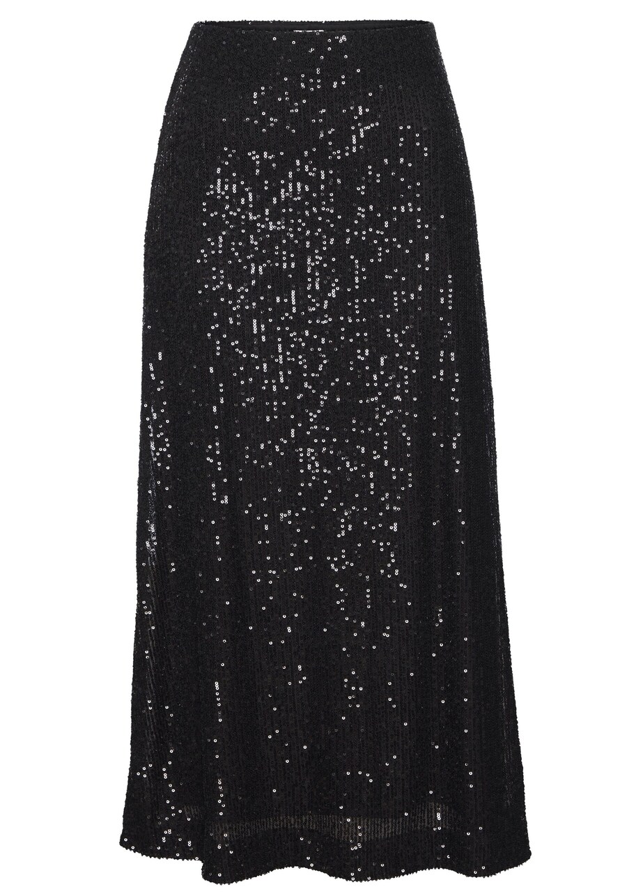 Макси юбка LASCANA, Black
Макси юбка LASCANA, Black