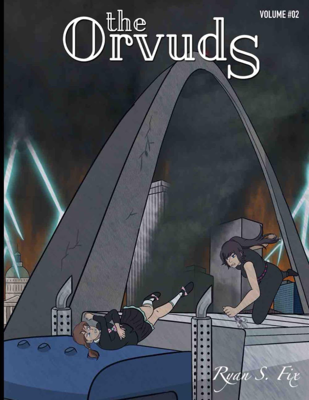 The Orvuds: Volume Two (Orvuds Studios)
The Orvuds: Volume Two (Orvuds Studios)