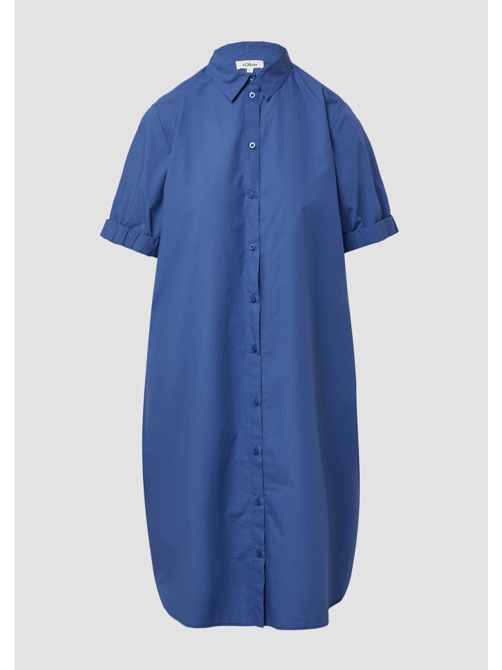 Короткое платье s.Oliver, синий
Короткое платье s.Oliver, синий