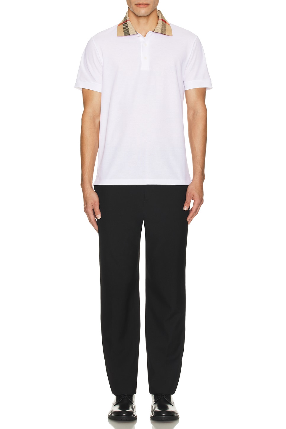 Cody Поло Burberry, White
Cody Поло Burberry, White