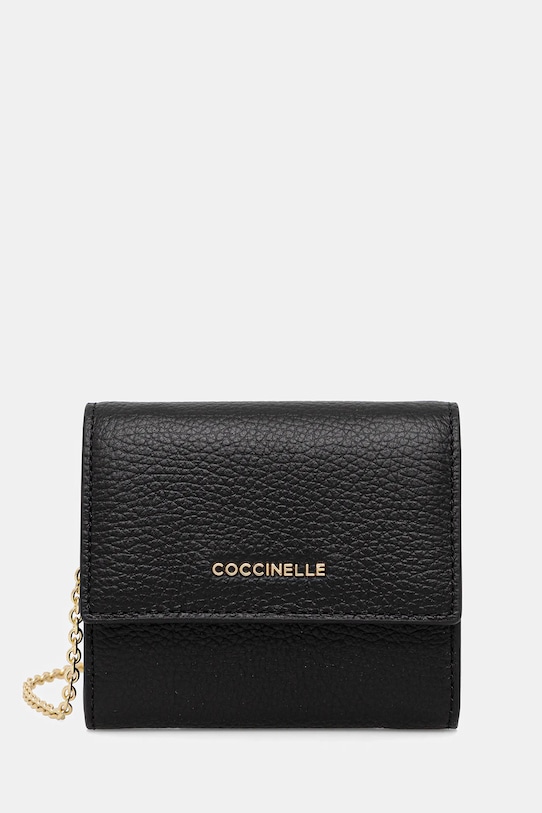 Кожаная сумочка-клатч Coccinelle, черный
Кожаная сумочка-клатч Coccinelle, черный