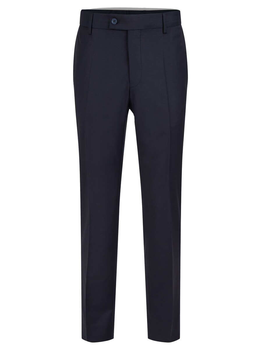 Обычные брюки в складку HECHTER PARIS, темно-синий
Обычные брюки в складку HECHTER PARIS, темно-синий