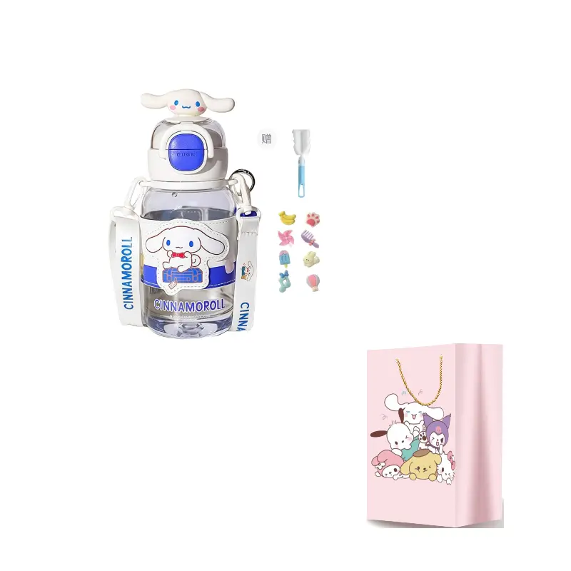 Пластиковые стаканы для воды 600ML Sanrio, Cinnamoroll
Пластиковые стаканы для воды 600ML Sanrio, Cinnamoroll