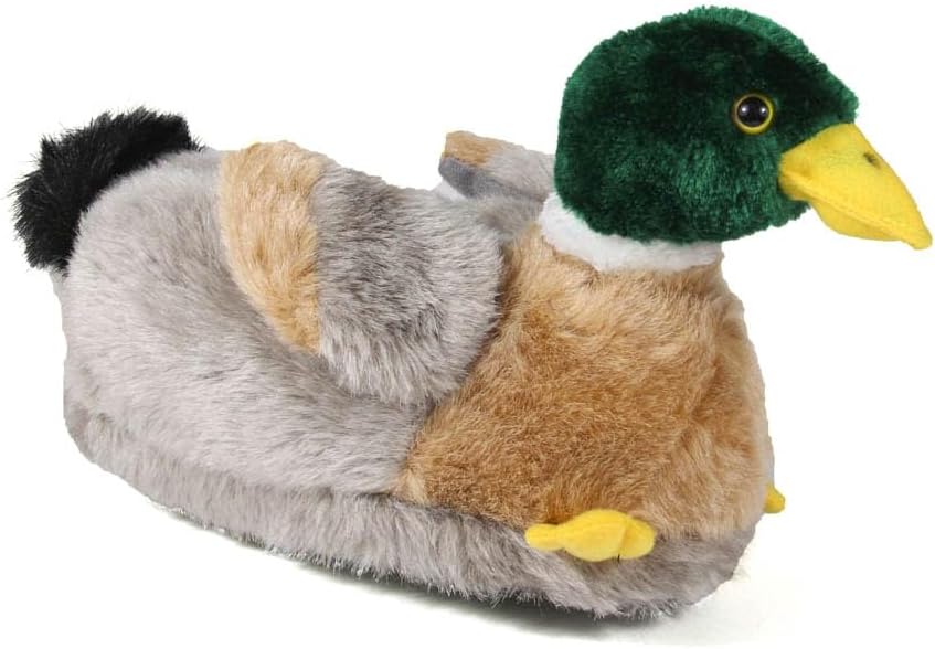 Тапочки с животными Comfy Feet, Mallard
Тапочки с животными Comfy Feet, Mallard