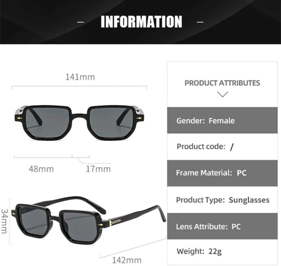 Ретро женские солнцезащитные очки с градиентным переходом цвета, модные, роскошные, мужские с заклепками, защита от УФ-излучения UV400 TOIPASTN, Black Grey
Ретро женские солнцезащитные очки с градиентным переходом цвета, модные, роскошные, мужские с заклепками, защита от УФ-излучения UV400 TOIPASTN, Black Grey