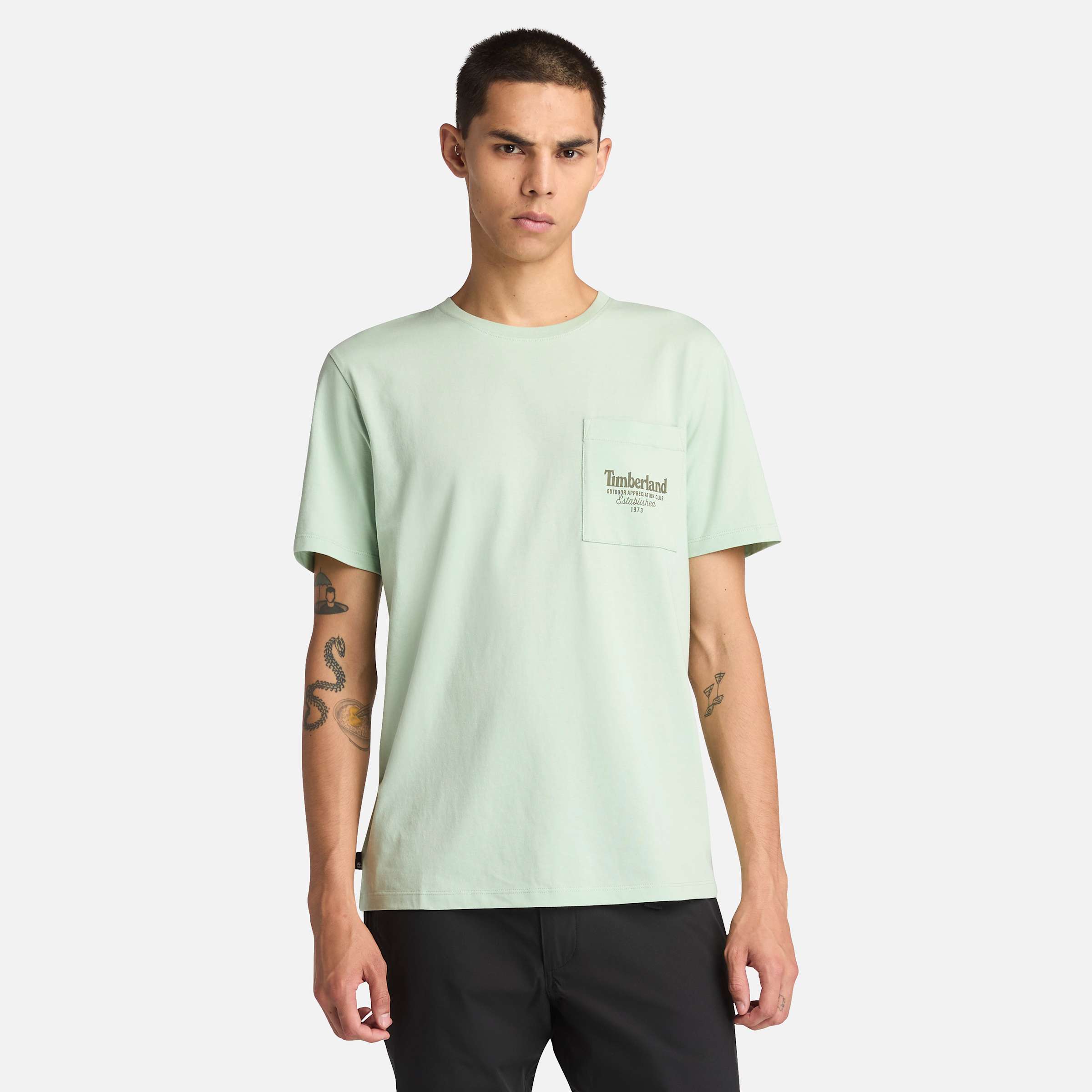 Мужская футболка с коротким рукавом и графическим карманом Timberland, цвет cameo green
Мужская футболка с коротким рукавом и графическим карманом Timberland, цвет cameo green